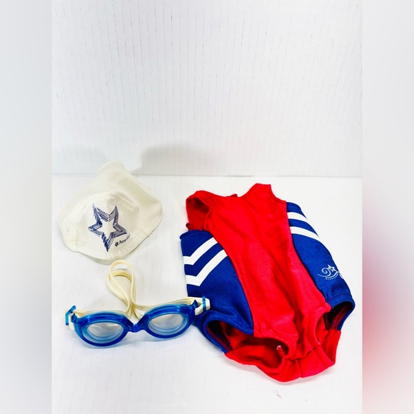 American Girl Doll Stars And Stripes Set With Doll Included 18” - Picture 15 of 15